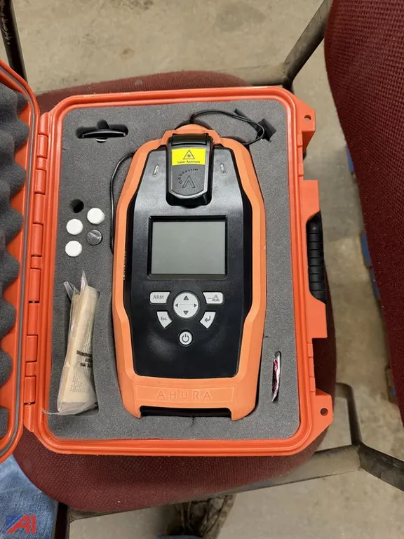 Ahura Scientific Model First Defender Chemical Identification Device
