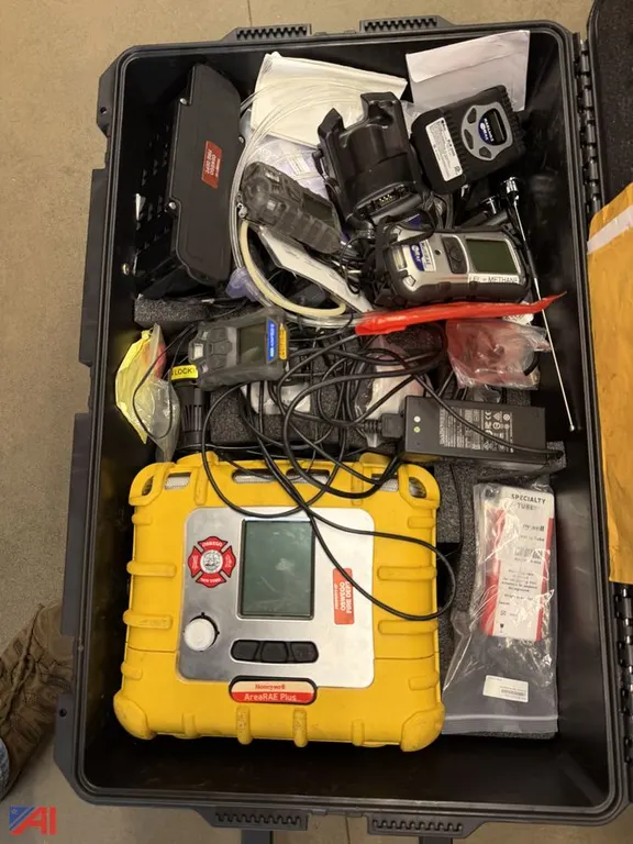 Honeywell Rae System PGM-6520D Multi Gas Monitor