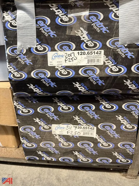 Centric Rotors 120.65142
