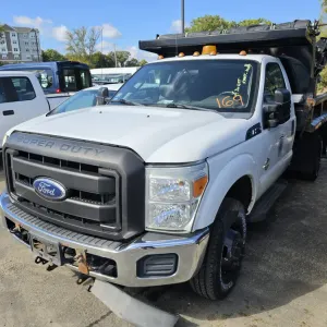 2011 Ford F-350 Super Duty Dump Truck (B710)
