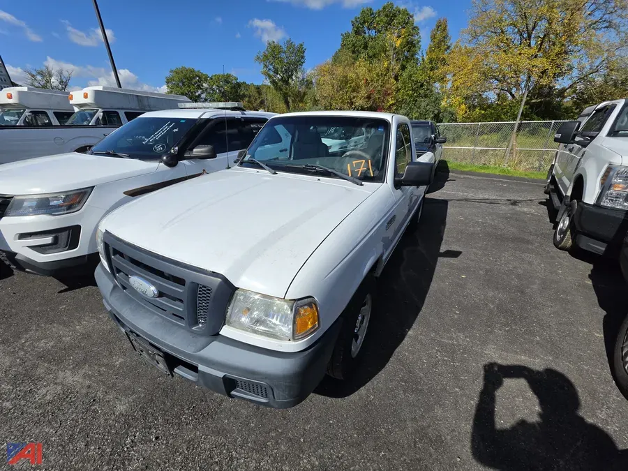 2007 Ford Ranger Pickup Truck (1845)