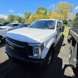2019 Ford F-350 Super Duty Pickup Truck with Cap (M101)