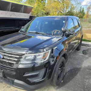2019 Ford Explorer SUV/Police Vehicle (P988)