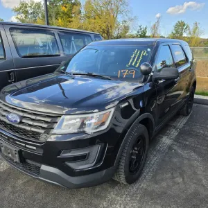 2019 Ford Explorer SUV/Police Vehicle (P989)