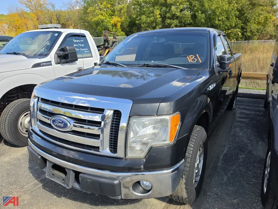 2012 Ford F-150 Pickup Truck (H279)