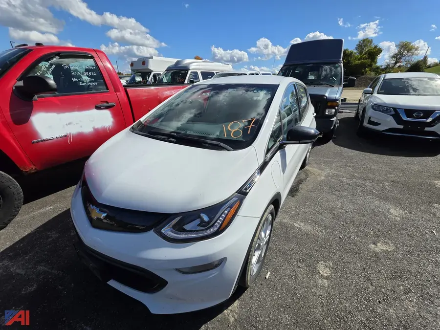 2019 Chevrolet Bolt EV Hatchback (J411)