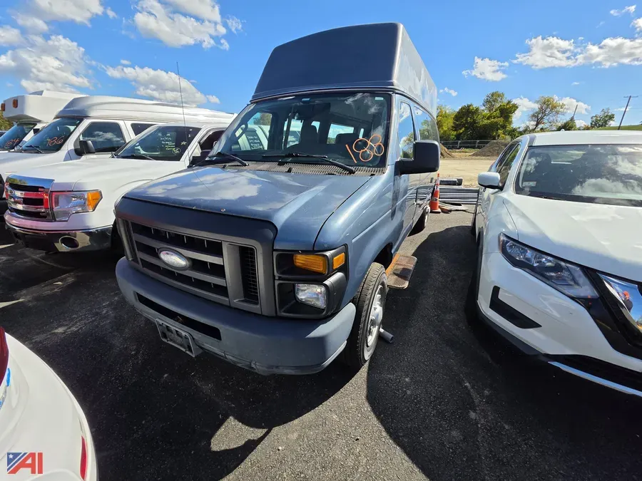 2014 Ford E-250 Wheelchair Van (HP1365)