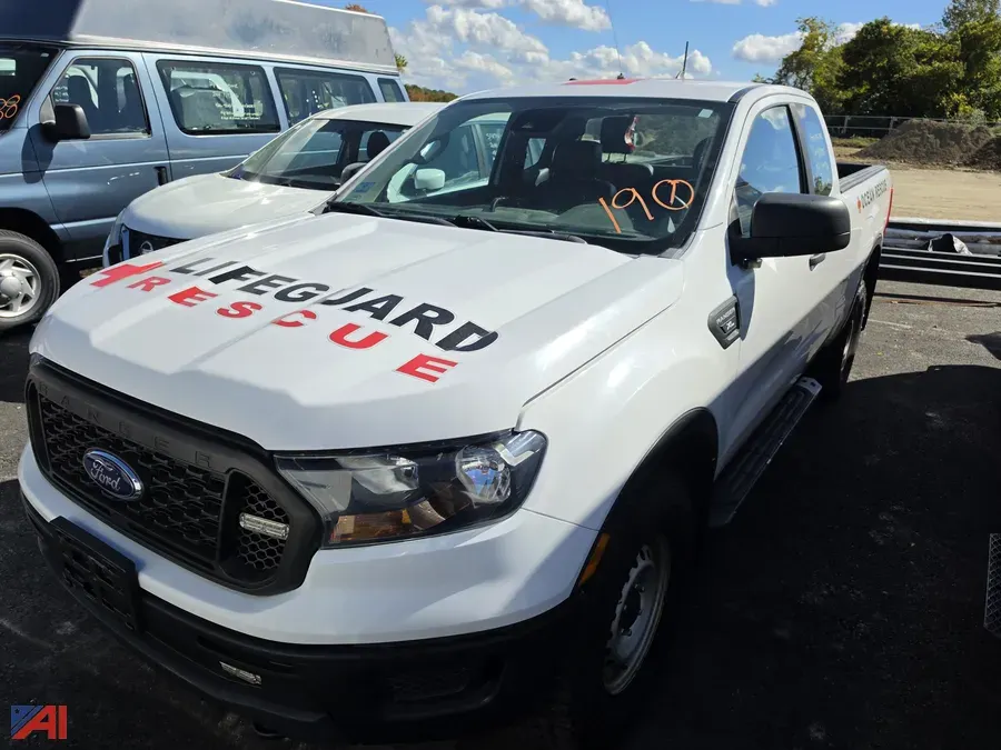 2019 Ford Ranger Pickup Truck (K188)