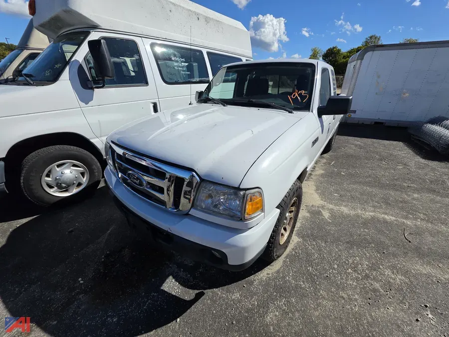 2011 Ford Ranger Pickup Truck (B173)