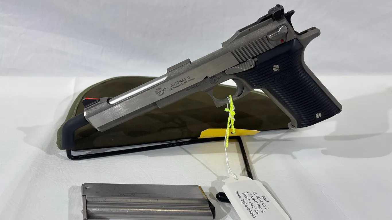AMT AUTOMAG II .22 MAGNUM PISTOL