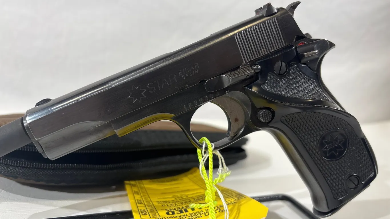STAR SS .380 PISTOL
