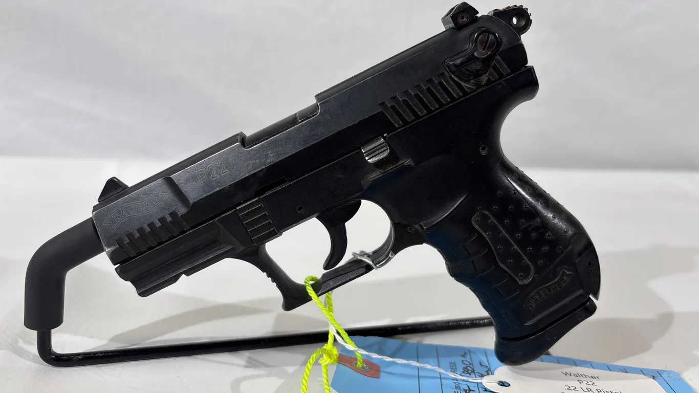 WALTHER P22 .22LR PISTOL