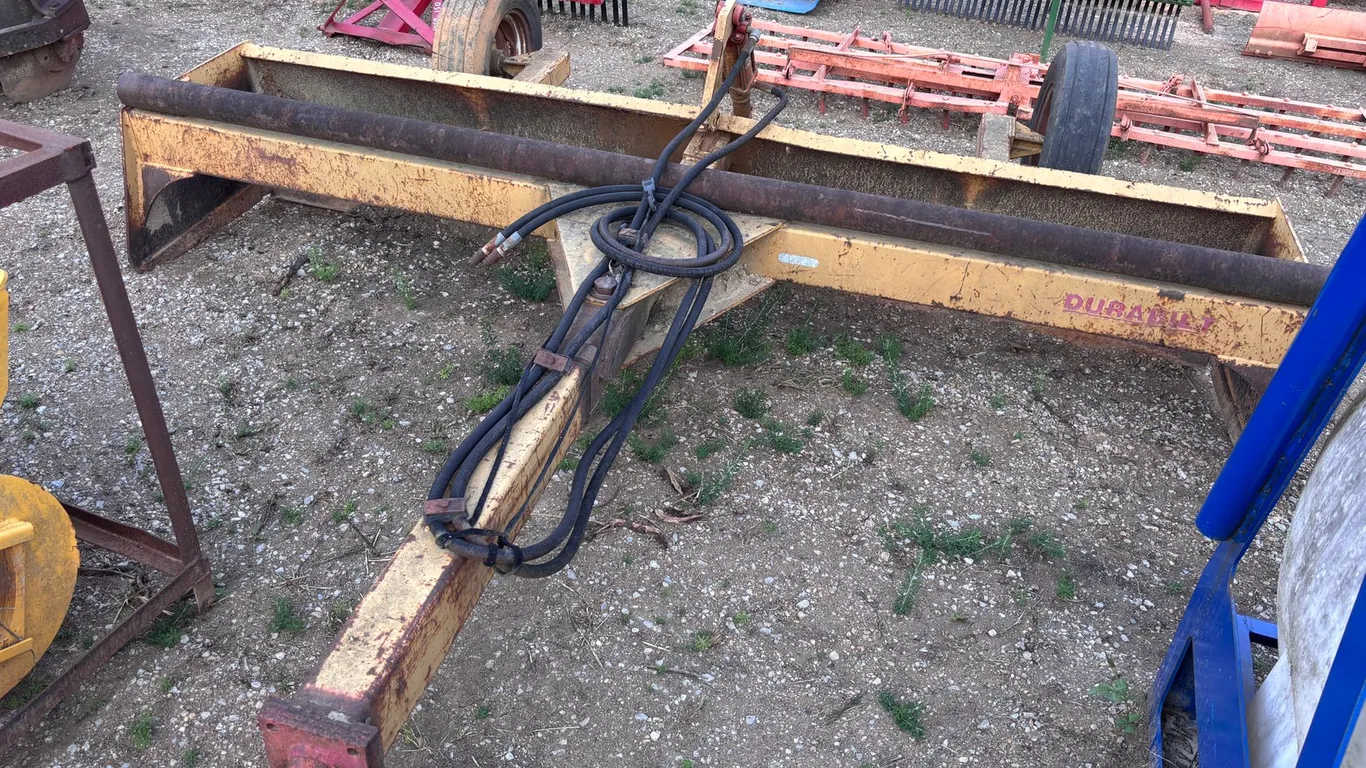 Durabilt Landscraper Pull-Type Box Scraper