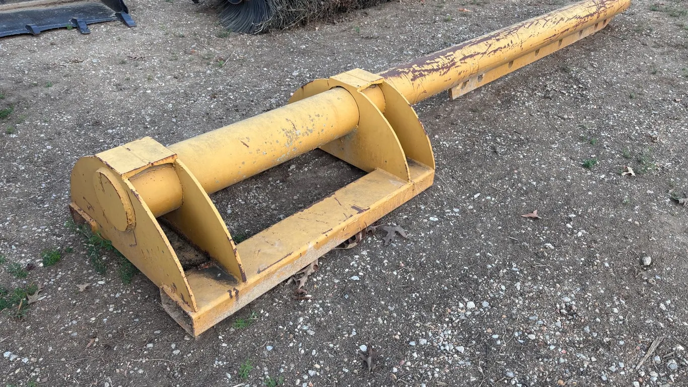 Forklift Boom Attachment