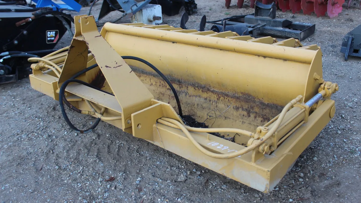 6 ft Hydraulic Scarifier Box Scraper Tractor Implement