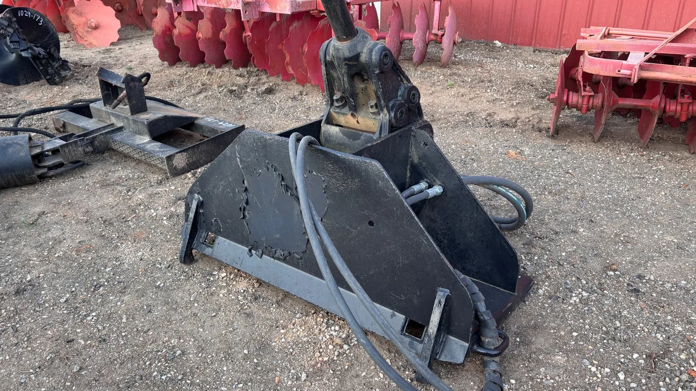 Skid Steer Hydraulic Breaker
