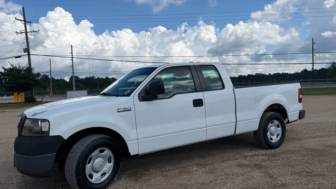 2008 FORD F-150 PICKUP TRUCK