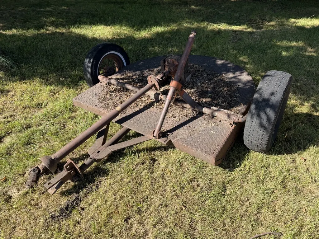 5' Pull-Type Rotary Mower, 540 PTO, In Working Condition, Has Not Been Used In 10+ Years
