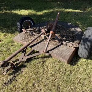 5' Pull-Type Rotary Mower, 540 PTO, In Working Condition, Has Not Been Used In 10+ Years