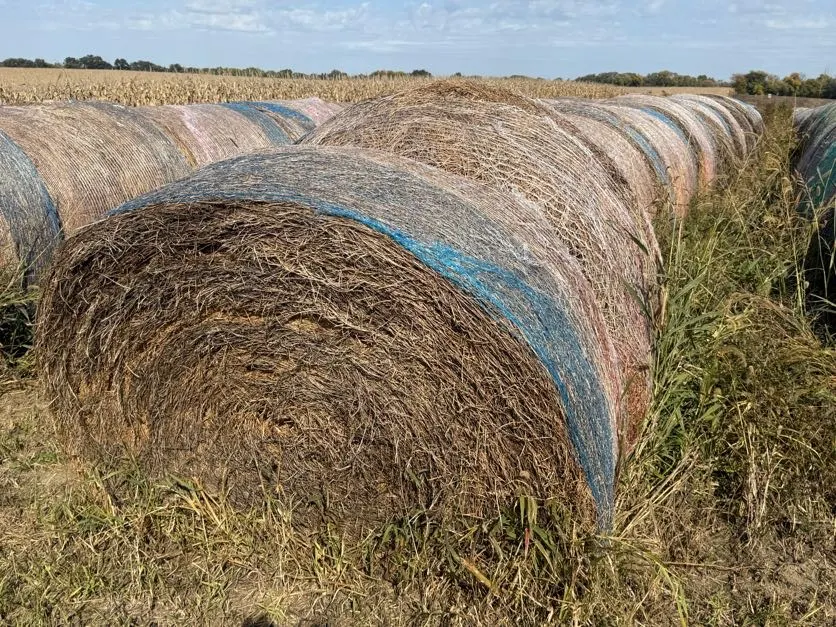 (20) Bales Of Alfalfa 5 X 6 Bales, Approx 1300# Each, Put Up In 2025