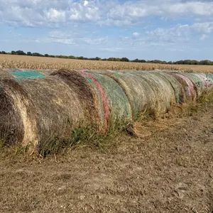 (20) Bales Of Alfalfa 5 X 6 Bales, Approx 1300# Each, Put Up In 2025