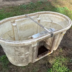 Poly Hog Water Tank, Missing Check Valve For Float
