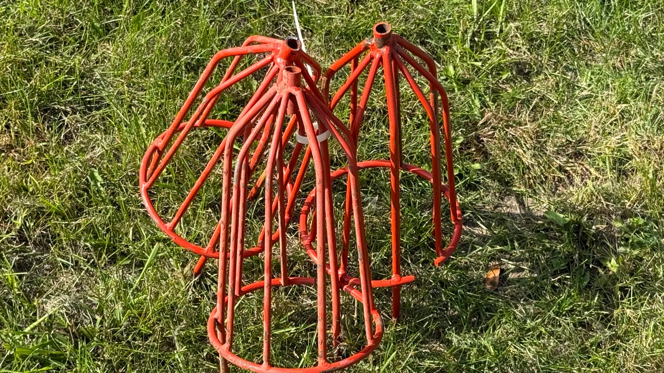 3 - 6" Tile Inlet Covers, Buying All for One Money