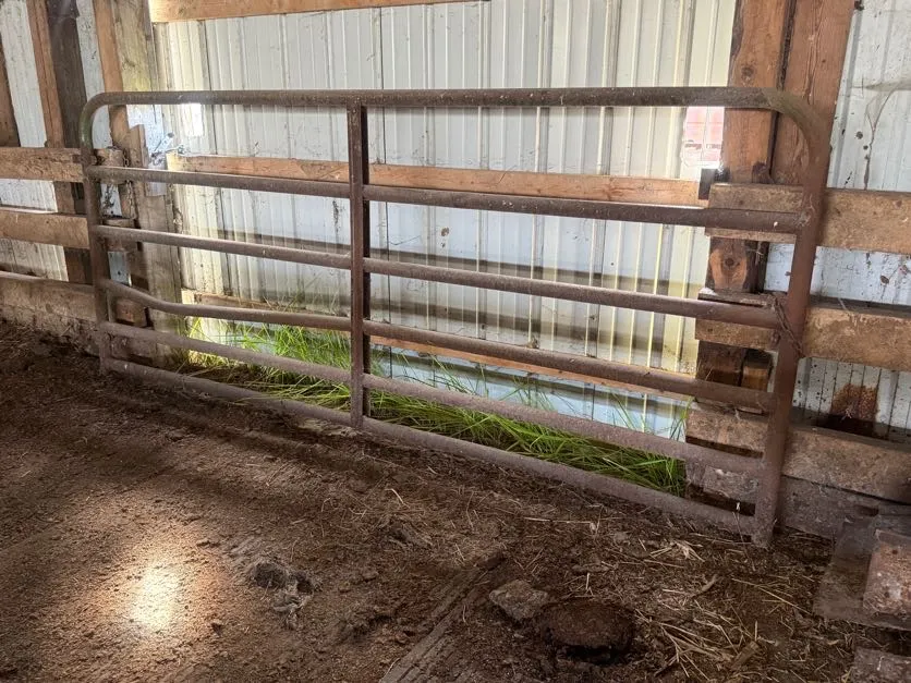 10 Ft Metal Gate, 2" Tube (8)