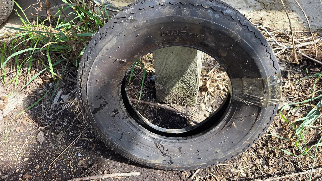 5.30x12” New Trailer Tire. This Item is Located in South Dakota, Therefore South Dakota Sales Tax Ru