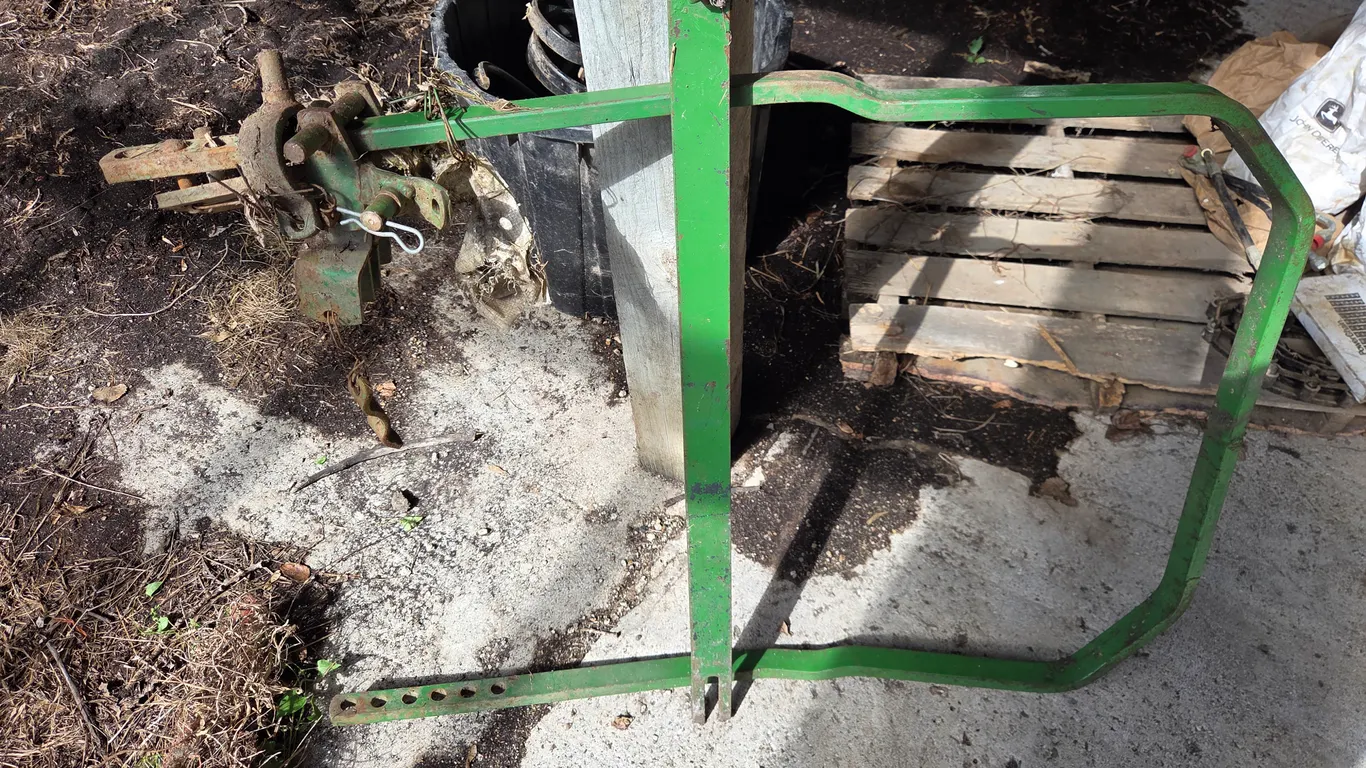 John Deere 148 Loader Stand/Bracket. This Item is Located in South Dakota, Therefore South Dakota Sa