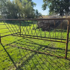 NEW Very Heavy Duty Elevated Hay Feeder, 8’ x 16’ Overall