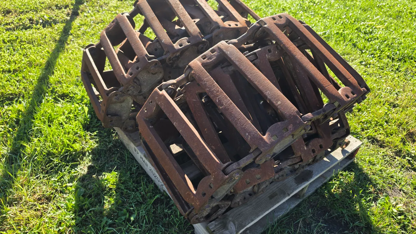 Over the Wheel Steel Tracks, 13” Inside to Inside
