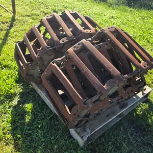 Over the Wheel Steel Tracks, 13” Inside to Inside