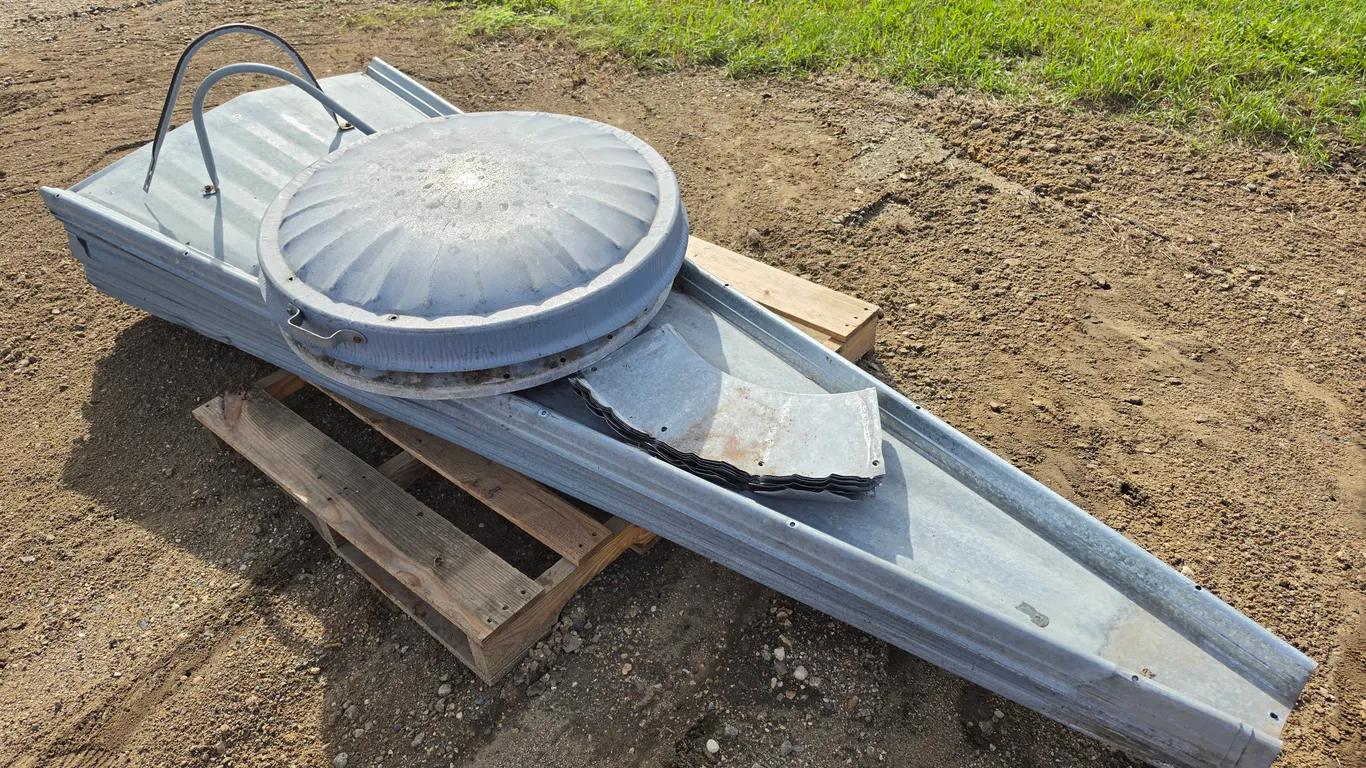 Grain Bin Roof for a 18’ Butler Bin