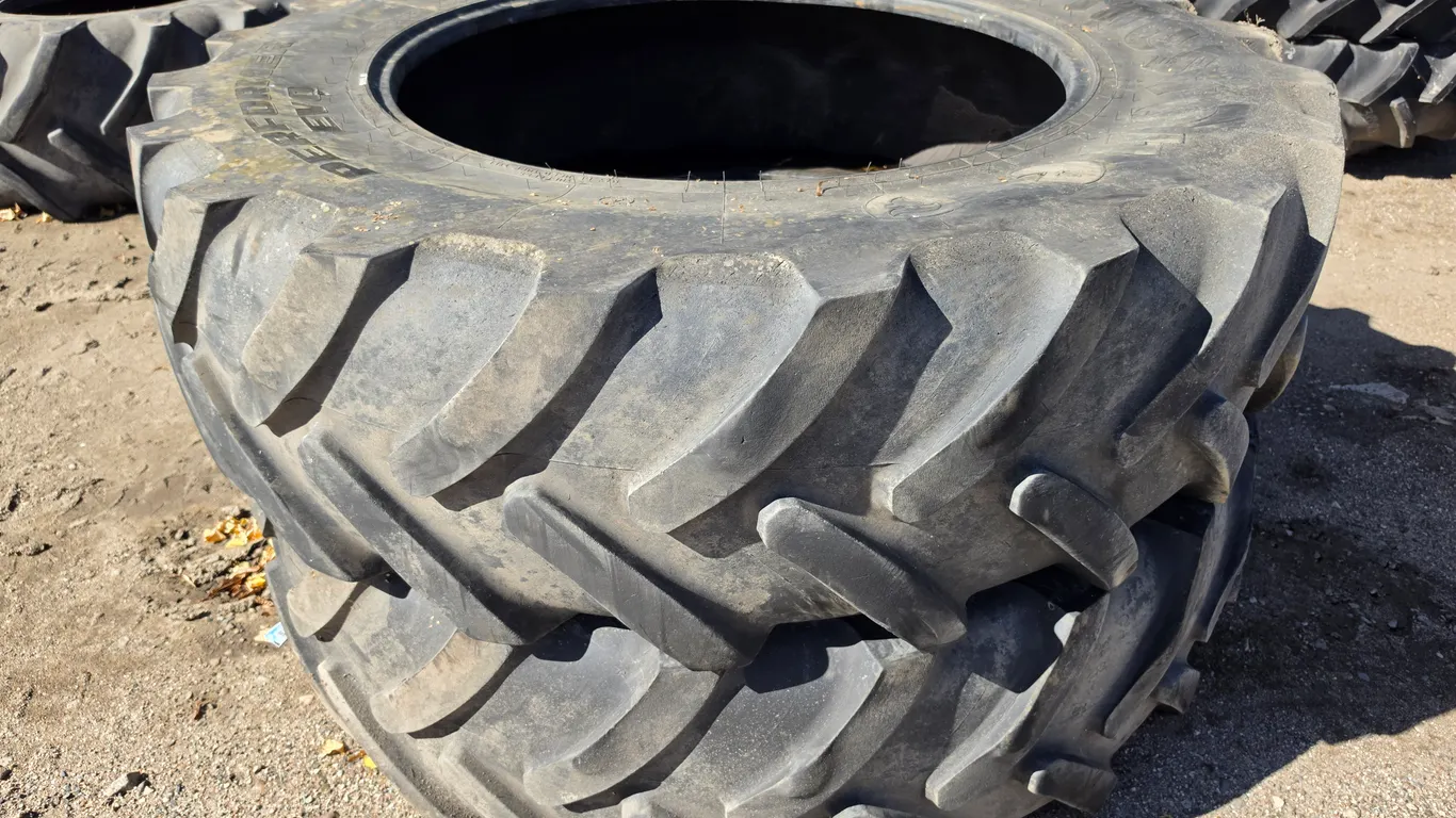 (2) 460/85R38 Firestone Performer Evo Tires