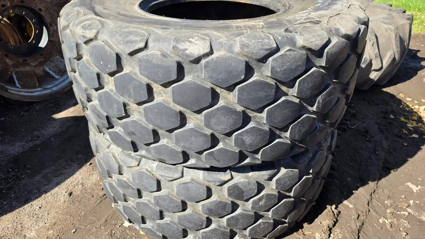 (2) 23.1-26 Titan Torc-Trac II 8 Ply Tires