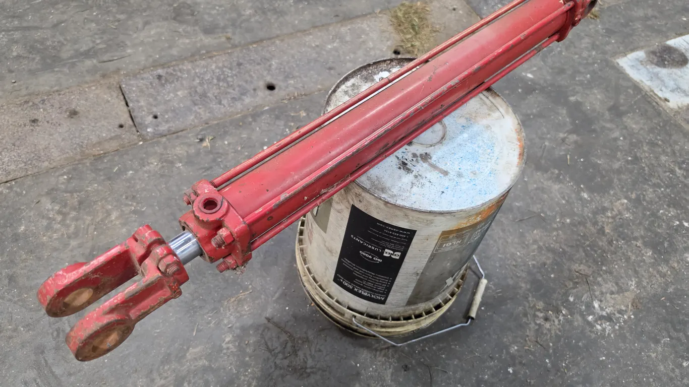 Approx 23” Long Cylinder off a Disk Mower, in Working Order Per Seller