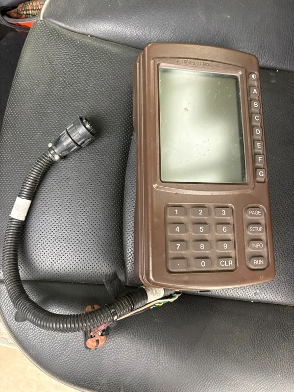 John Deere Brown Box, with Key Card, Harness
