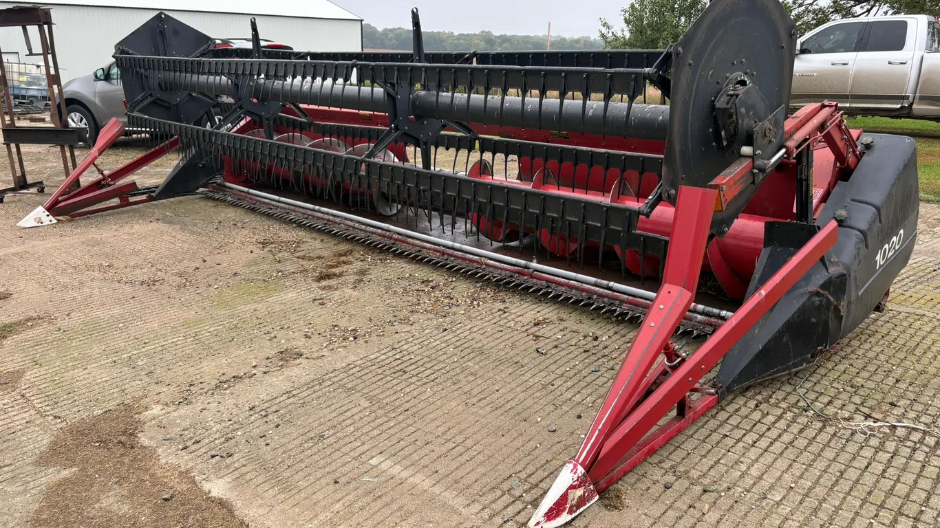 CaseIH 1020 Flexhead, HHC, F/A, *parts or repair