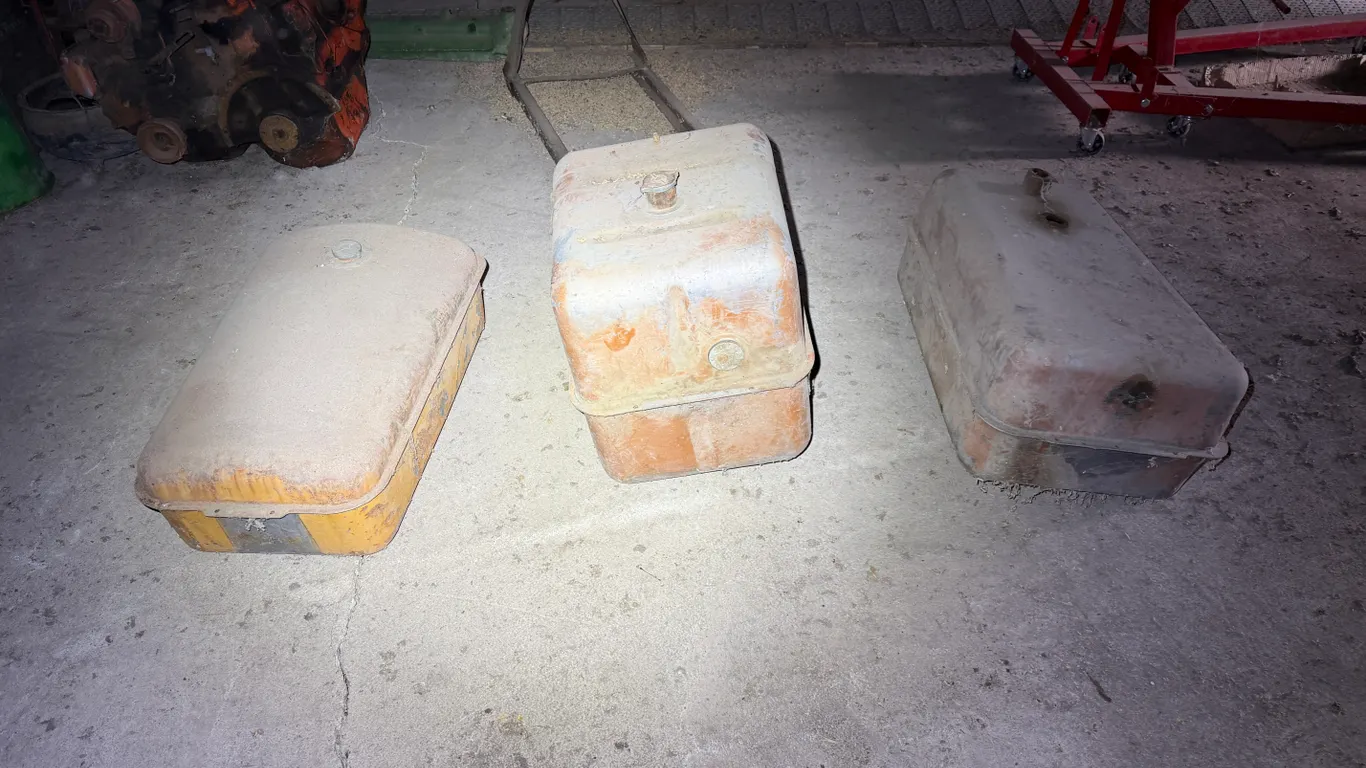 (3) used Tractor Diesel Fuel Tanks