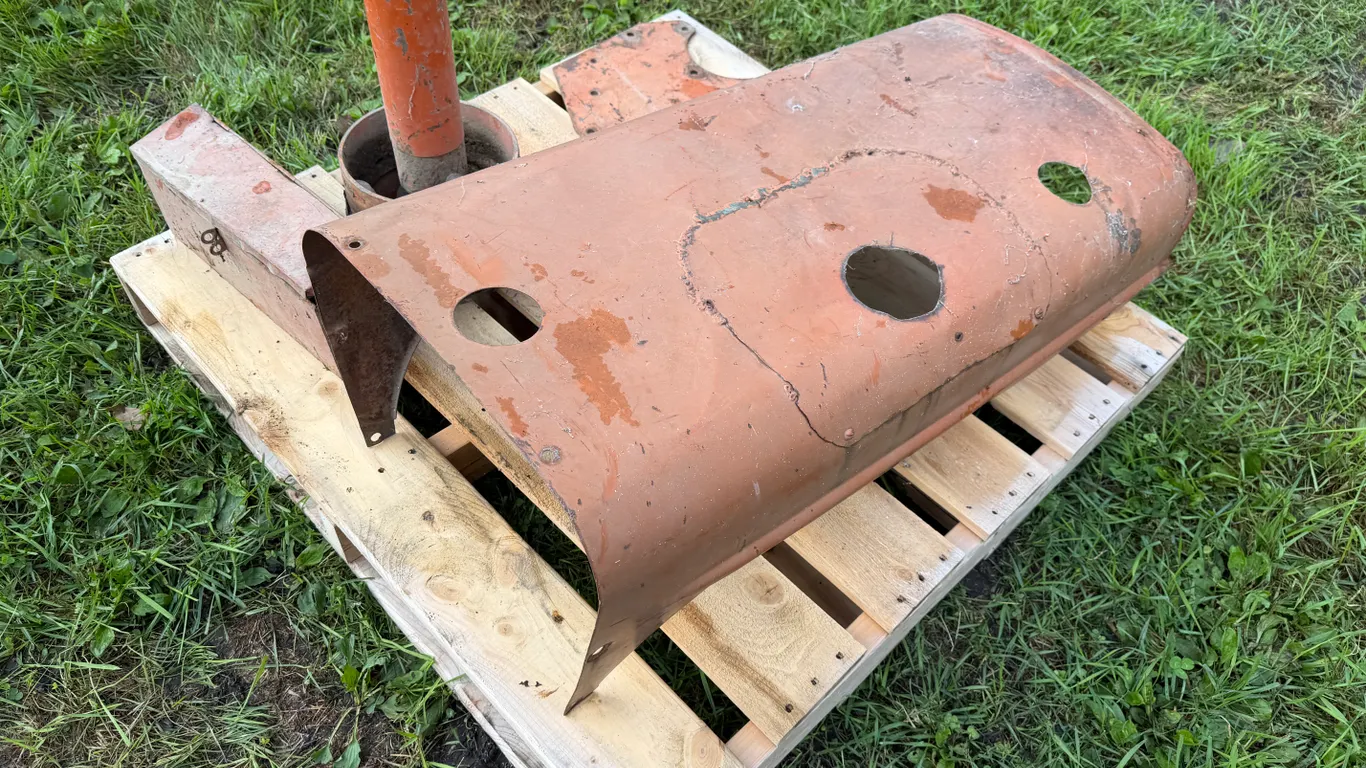 Allis-Chalmers Hood and Misc. Parts