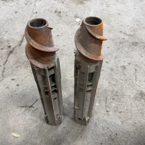 8 Rows of Stalk Rollers, Used, Off John Deere 893 Corn Head