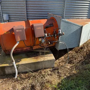 (2) Caldwell Aeration Fans, 230V, Worked When Last Used 4 Years Ago, Special Notes: Buyer Responsibl