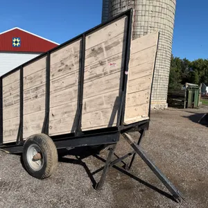 Sparky's Welding Loading Chute On Wheels, Approx. 32" Wide And 11' Long, Has Only Been Used To Load