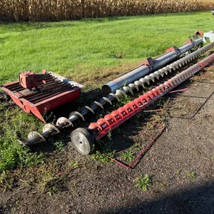 Sudenga 8 In. Power Sweep And Unload For 42 Ft. Bin, No Power Head, Was Used For Beans, In-Floor Aug
