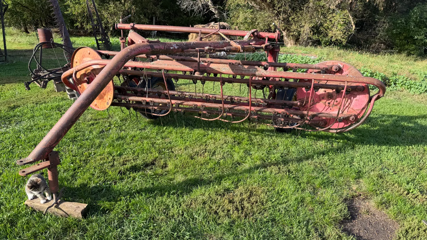 Massey Ferguson Model 37 Side Delivery Rake