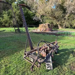 International 7' Sickle Mower, Was Mounted On Tractor
