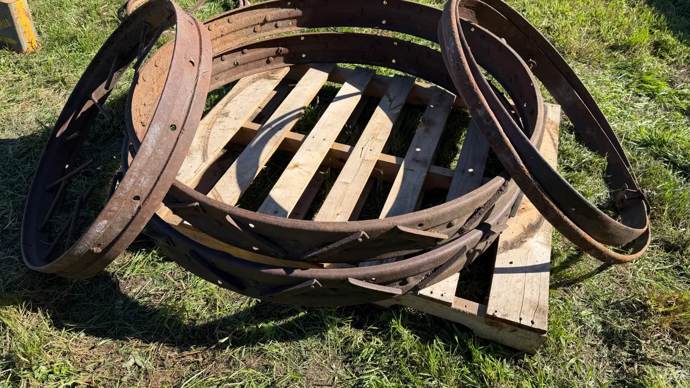 Miscellaneous Antique Steel Wheels