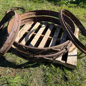 Miscellaneous Antique Steel Wheels