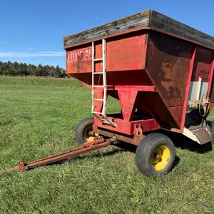 Lundell Gravity Box On Running Gear, 6-Bolt Hubs, 11L-15SL Tires